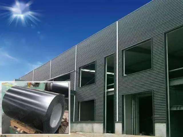 建筑墙面用卷材漆配套方案